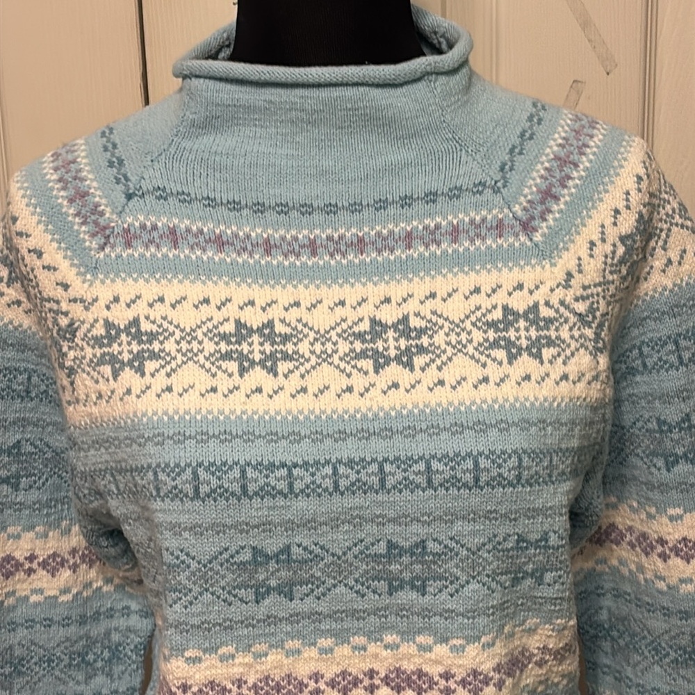 Charter Club Roll Neck Sweater - Picture 2 of 8